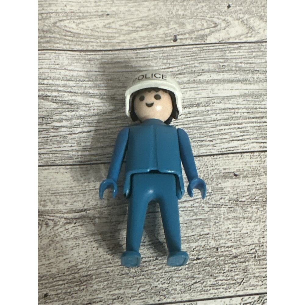 Vintage 1974 PLAYMOBIL Police figure